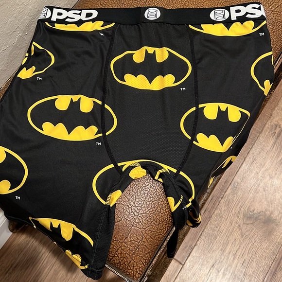 Brand New DC Justice League Black Batman PSD Boxers Briefs! - Picture 2 of 8